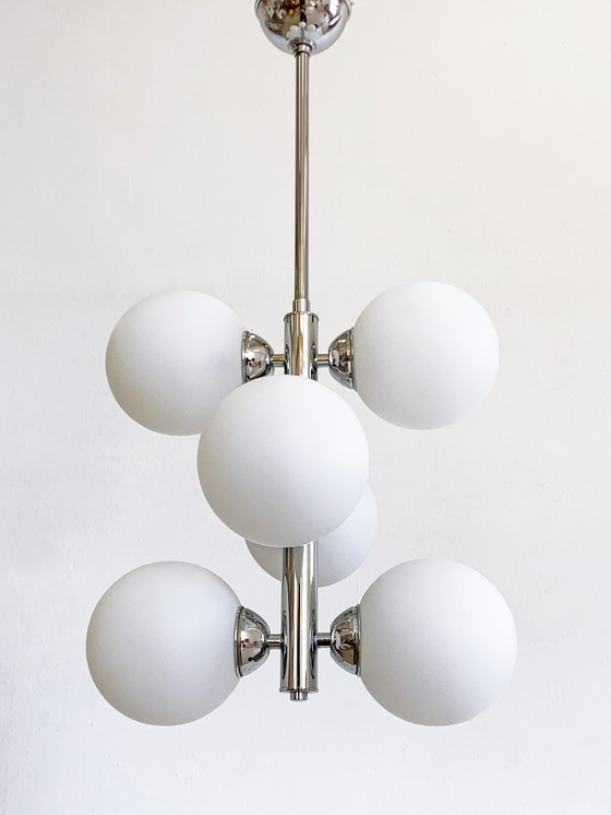 Image 1 of Vintage Sputnik /  Atomic hanglamp