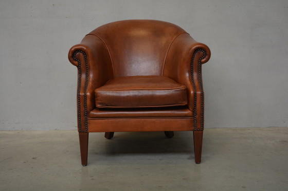 Image 1 of Schapenleren Fauteuil Van Bendic