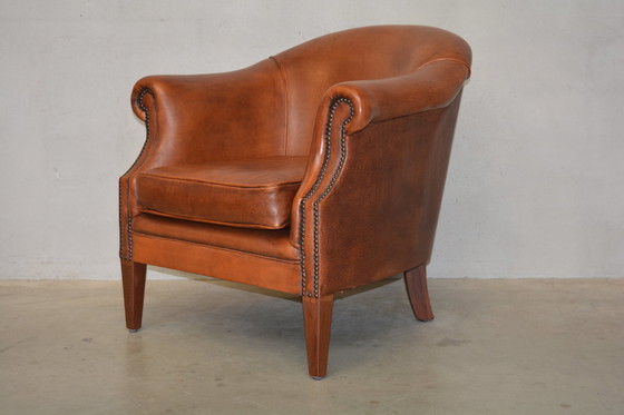 Image 1 of Schapenleren Fauteuil Van Bendic