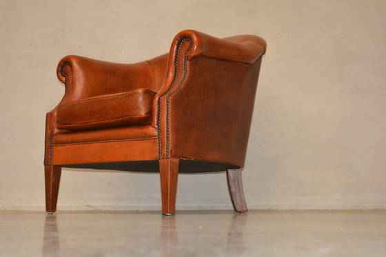 Image 1 of Schapenleren Fauteuil Van Bendic