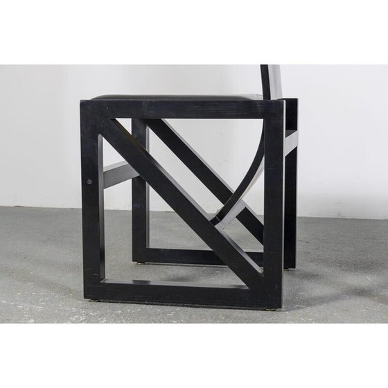 Image 1 of Set van 6 vintage "Edo" stoelen van Kisho Kurokawa voor Ppm Tokio, Japan 1980