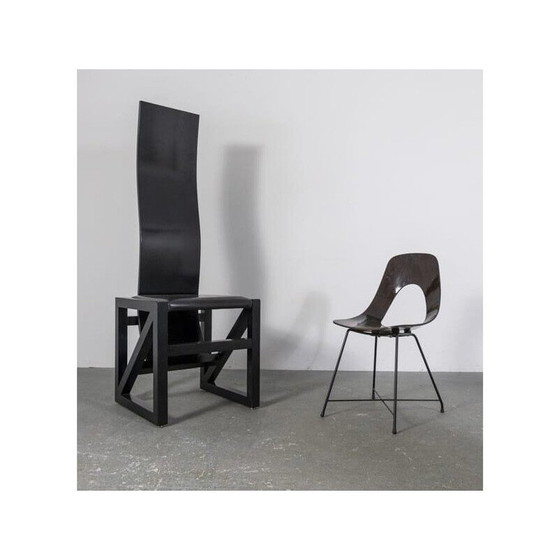 Image 1 of Set van 6 vintage "Edo" stoelen van Kisho Kurokawa voor Ppm Tokio, Japan 1980