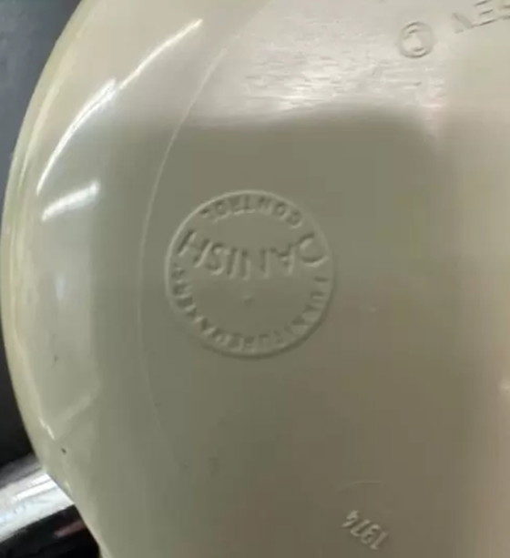 Image 1 of Zeldzame vintage kruk model 3170 van Arne Jacobsen voor Fritz Hansen , jaren 1970