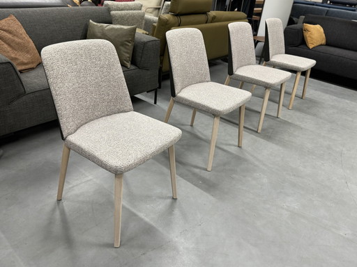 4 Montis Back me up Stoelen Duo Bekleding