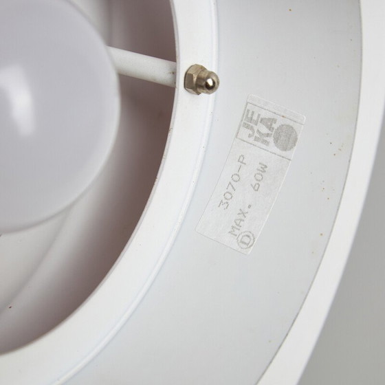 Image 1 of Vintage Jeka aluminium hanglamp, 1980