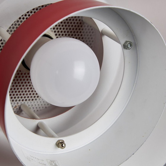 Image 1 of Vintage Jeka aluminium hanglamp, 1980