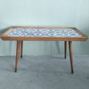 Vintage (Deens) Jaren 60 Mozaïk Bijzettafel 