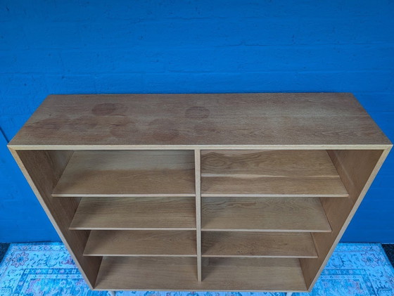 Image 1 of Vintage Eiken Boekenkast, Ontwerp Van Borge Mogensen, Karl Andersson 