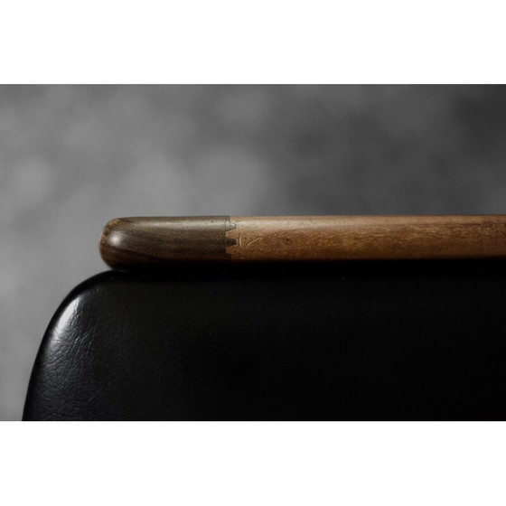 Image 1 of Vintage model 89 teakhouten stoel van Erik Buch voor Anderstrup Møbelfabrik, Denemarken 1950