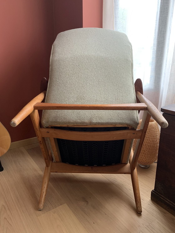 Image 1 of Tove Loungestoel Door Madsen & Schübel Voor Bovenkamp, Nederland, 1960S