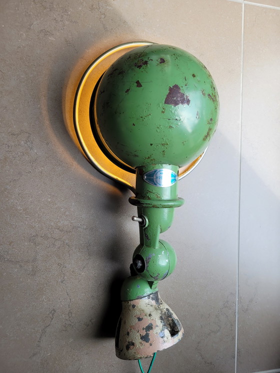 Image 1 of Jieldé Met Schakelaar Groene Wandlamp