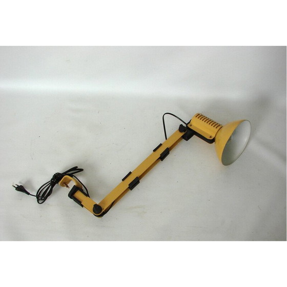 Image 1 of Vintage Loft metalen bureaulamp van Pniewski en Rutkiewicz, Polen 1970