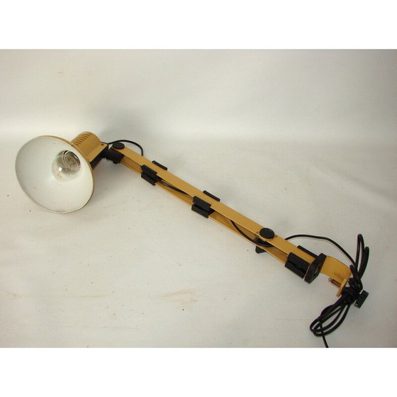Image 1 of Vintage Loft metalen bureaulamp van Pniewski en Rutkiewicz, Polen 1970
