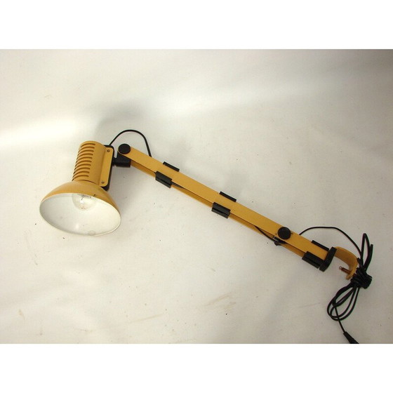 Image 1 of Vintage Loft metalen bureaulamp van Pniewski en Rutkiewicz, Polen 1970
