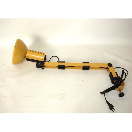 Image 1 of Vintage Loft metalen bureaulamp van Pniewski en Rutkiewicz, Polen 1970