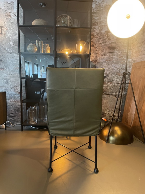 Image 1 of Hergestoffeerde Chaplin Set Van 4