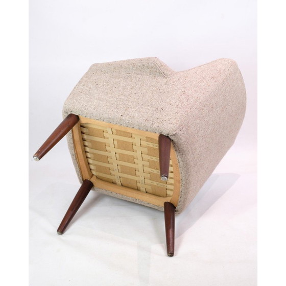 Image 1 of Vintage fauteuil model 813 van Arne Vodder en Anton Berg voor Slagelse Møbelfabrik, 1960