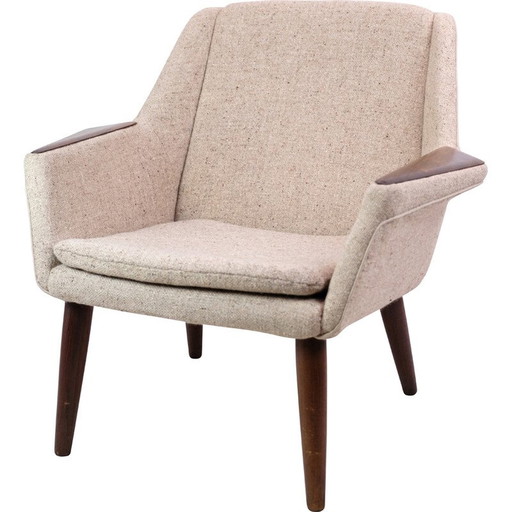 Vintage fauteuil model 813 van Arne Vodder en Anton Berg voor Slagelse Møbelfabrik, 1960