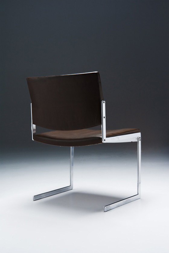 Image 1 of Zeldzame set van 6 stoelen model Jk 770 - Jørgen Kastholm