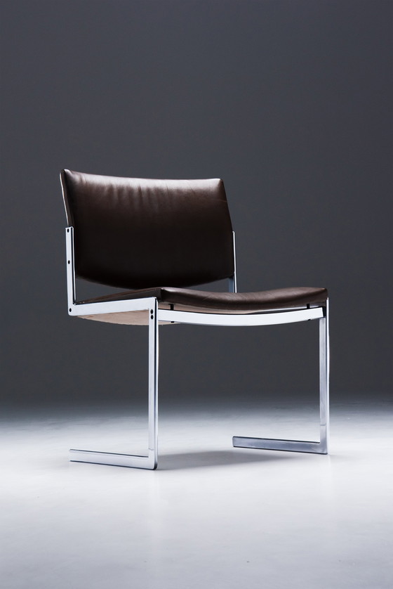 Image 1 of Zeldzame set van 6 stoelen model Jk 770 - Jørgen Kastholm