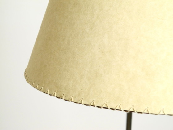 Image 1 of Prachtige originele 1960S metalen verchroomde vloerlamp door Josef Hurka voor Napako Czech