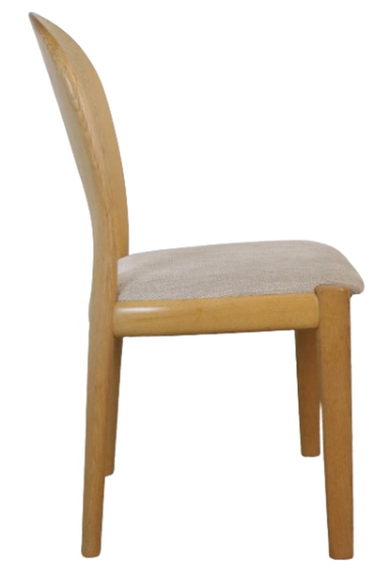 Image 1 of 4x Niels Koefoed Morten stoelen eetkamerstoelen 'Vordingborg' vintage
