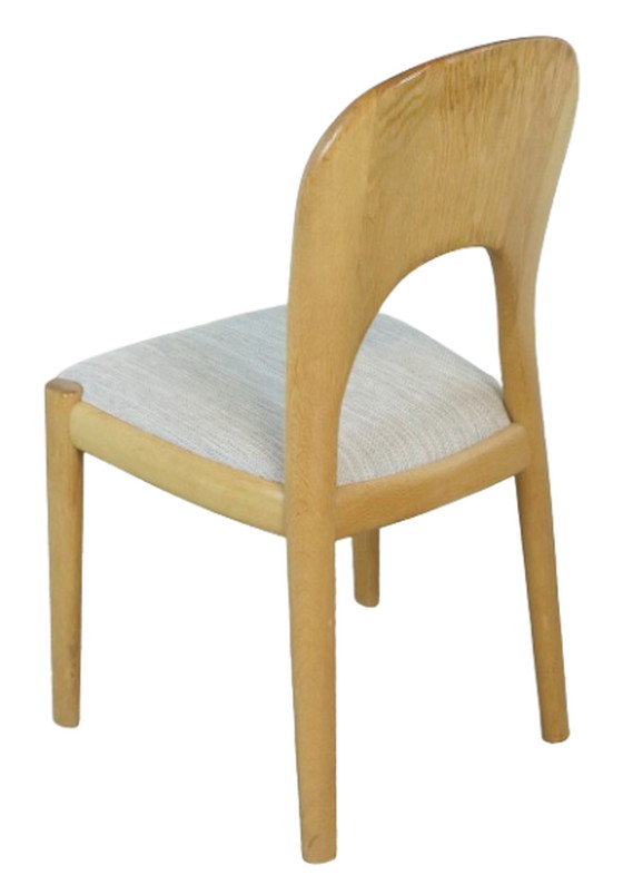 Image 1 of 4x Niels Koefoed Morten stoelen eetkamerstoelen 'Vordingborg' vintage