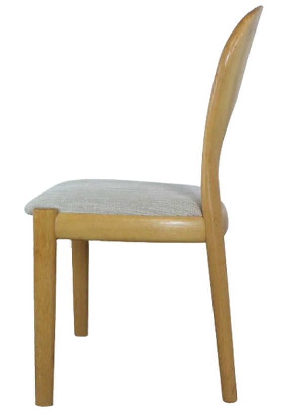 Image 1 of 4x Niels Koefoed Morten stoelen eetkamerstoelen 'Vordingborg' vintage