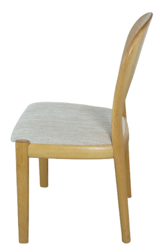 Image 1 of 4x Niels Koefoed Morten stoelen eetkamerstoelen 'Vordingborg' vintage