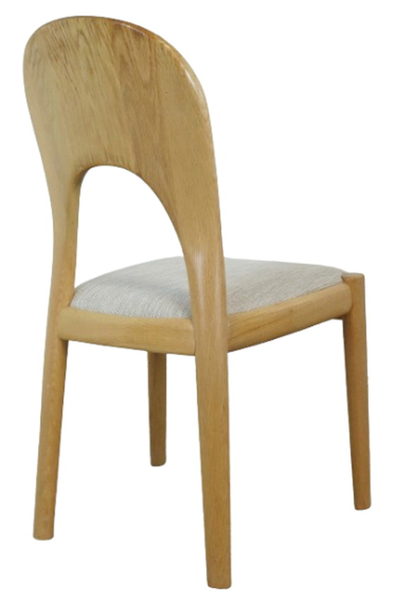 Image 1 of 4x Niels Koefoed Morten stoelen eetkamerstoelen 'Vordingborg' vintage