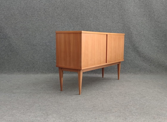 Image 1 of Dressoir Mid Century Design ladekast Credenza kast teak 60s 70s vintage retro 60s