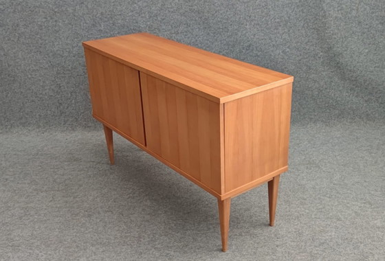 Image 1 of Dressoir Mid Century Design ladekast Credenza kast teak 60s 70s vintage retro 60s