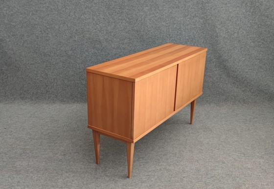 Image 1 of Dressoir Mid Century Design ladekast Credenza kast teak 60s 70s vintage retro 60s