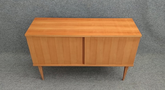 Image 1 of Dressoir Mid Century Design ladekast Credenza kast teak 60s 70s vintage retro 60s