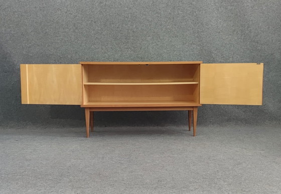 Image 1 of Dressoir Mid Century Design ladekast Credenza kast teak 60s 70s vintage retro 60s