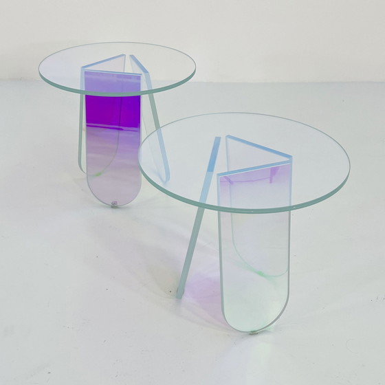 Image 1 of Bijzettafel Shimmer van Patricia Urquiola voor Glas Italia, 2010S