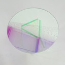 Bijzettafel Shimmer van Patricia Urquiola voor Glas Italia, 2010S