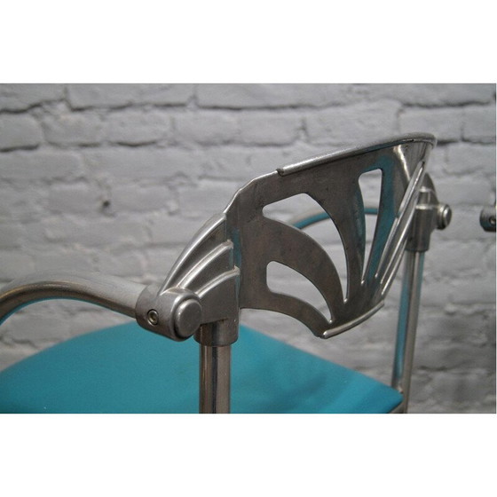 Image 1 of Paar vintage Alisea stoelen van Lisa Bross voor Studio Simonetti, Italië 1980