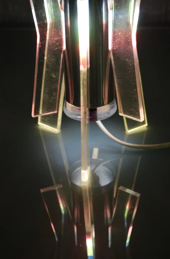 Image 1 of Raket Lamp Lanceering Blast-Off  Space-Age