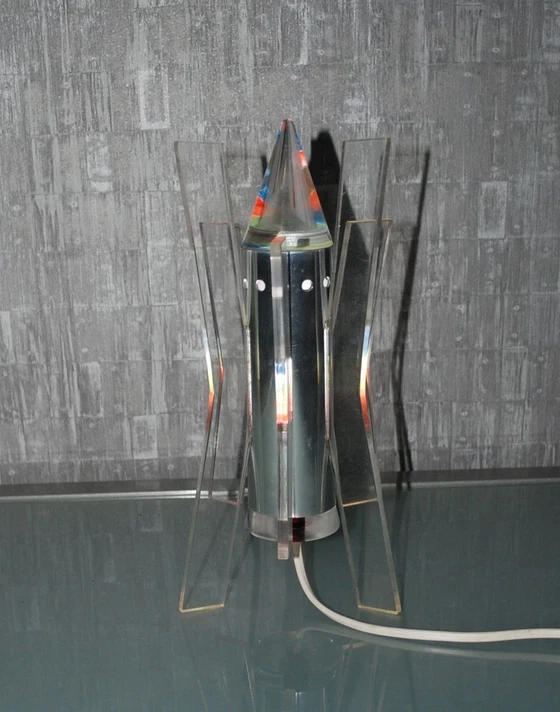 Image 1 of Raket Lamp Lanceering Blast-Off  Space-Age