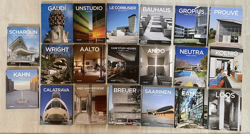 Taschen - Volkskrant Wereld architecten – boeken