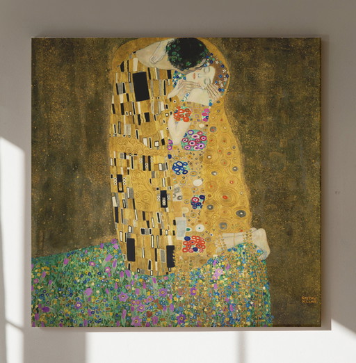 Gustav Klimt - The kiss