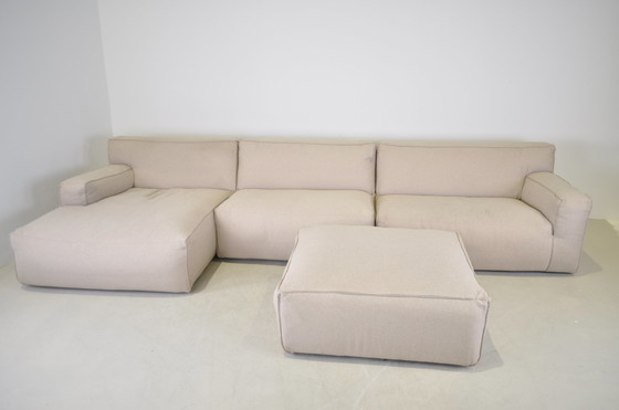 Image 1 of Fest Clay 1,5-seat + 1,5-seat  + longchair + pouf