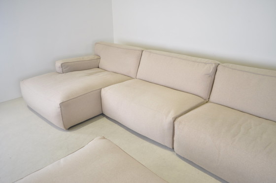 Image 1 of Fest Clay 1,5-seat + 1,5-seat  + longchair + pouf