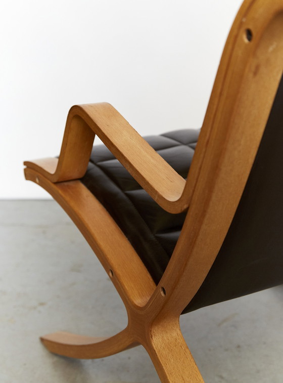 Image 1 of Paar Peter Hvidt & Orla Mølgaard-Nielsen Ax Stoelen Voor Fritz Hansen