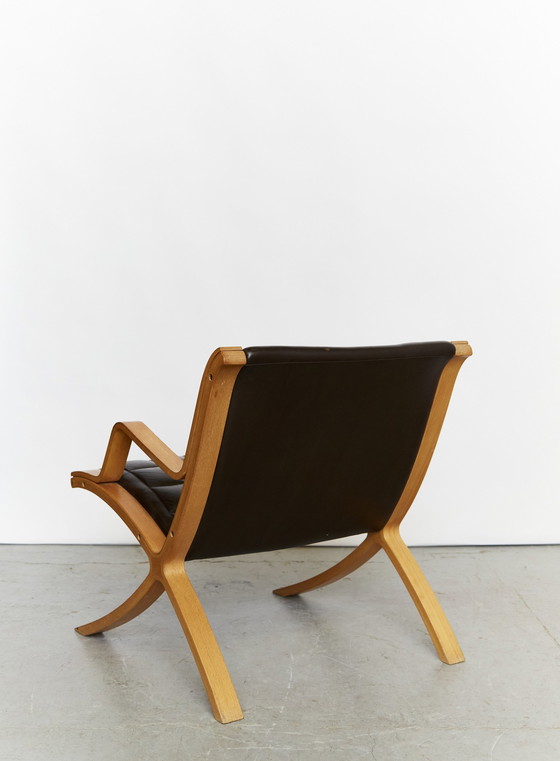 Image 1 of Paar Peter Hvidt & Orla Mølgaard-Nielsen Ax Stoelen Voor Fritz Hansen