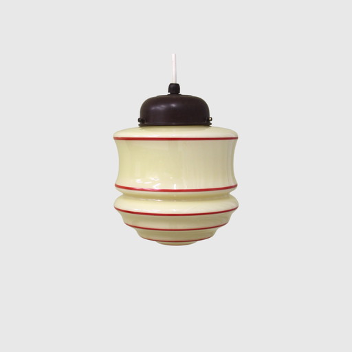 Art deco hanglamp - jaren '30