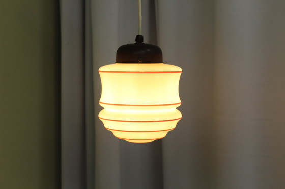 Image 1 of Art deco hanglamp - jaren '30