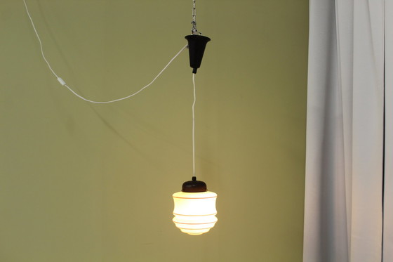 Image 1 of Art deco hanglamp - jaren '30