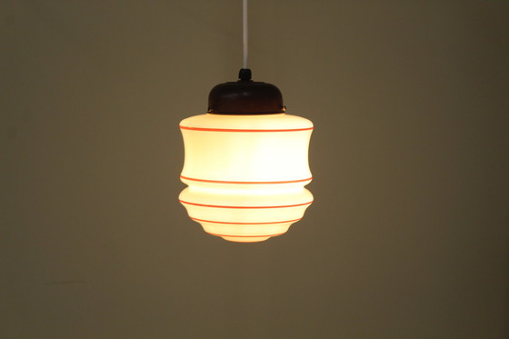 Image 1 of Art deco hanglamp - jaren '30